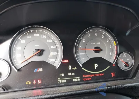 2015 BMW M4 from USA, damaged, VIN WBS3R9C57FK334899